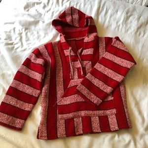 Authentic Mexican poncho from Cabo San Lucas